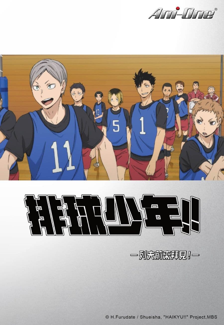 OVA 排球少年!!列夫前來拜見! 視覺