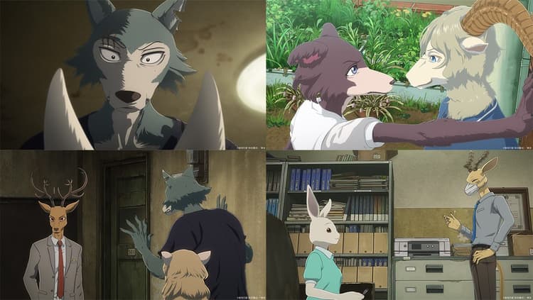 《BEASTARS》最終季 Part2 確定於 3 月上線,Netflix 公開主預告與片尾曲資訊!
