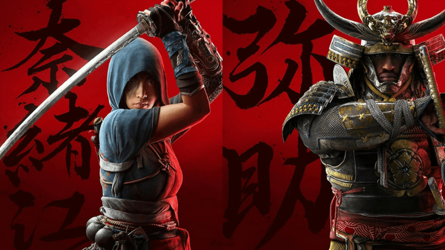 女刺客「奈緒江」與武士「彌助」