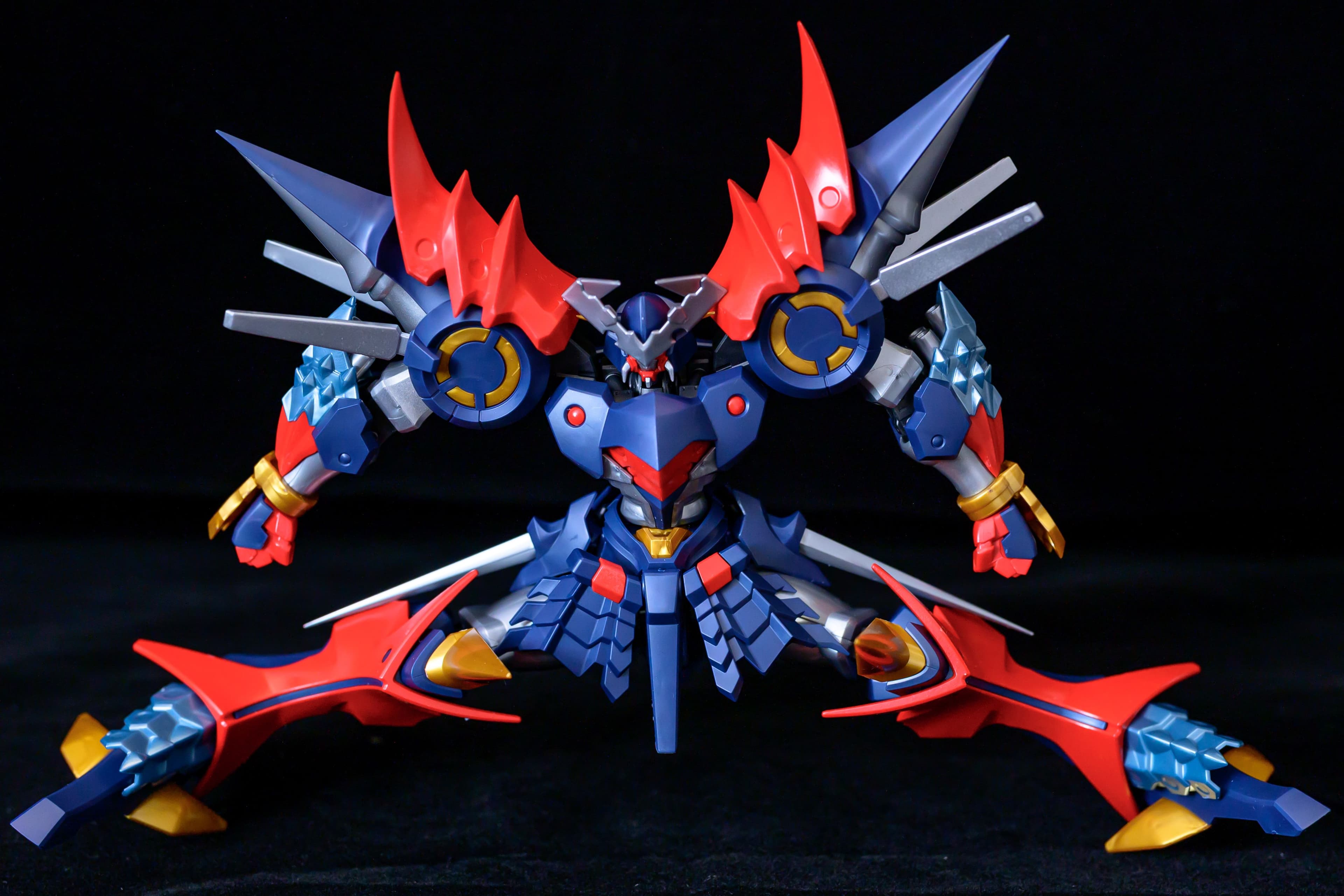 萬代HG系列-機器人大戰大前卡模型