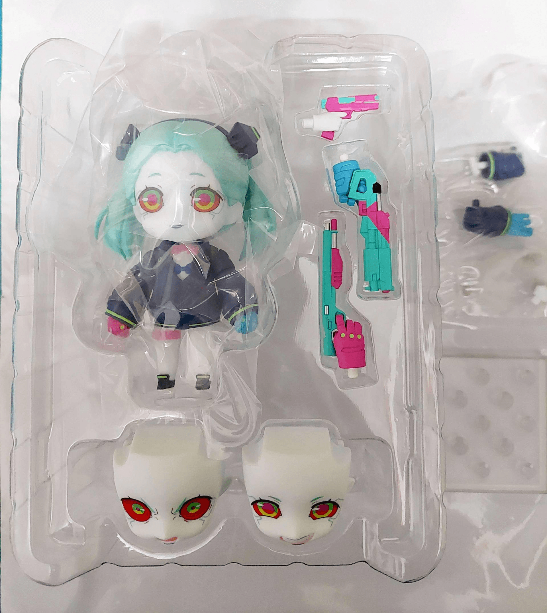 黏土人 蕾貝卡 所有配件