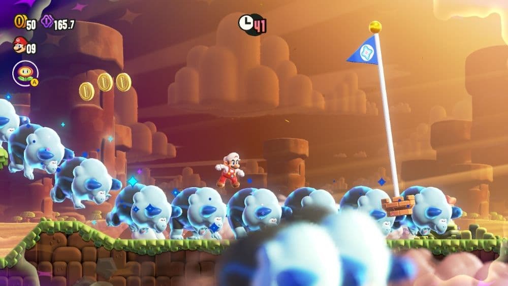 瑪利歐驚奇、3D 世界