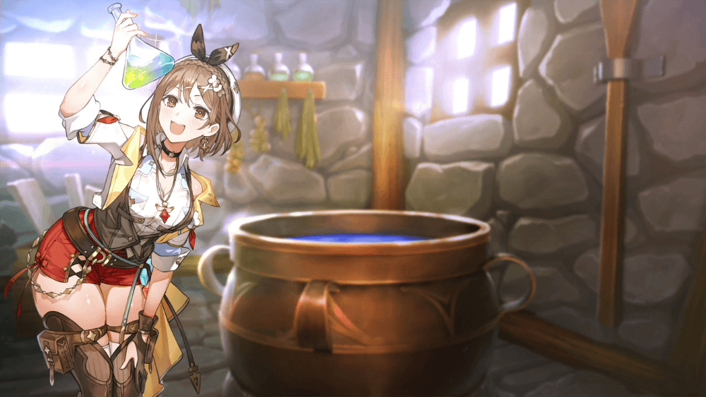 《萊莎的鍊金工房3》