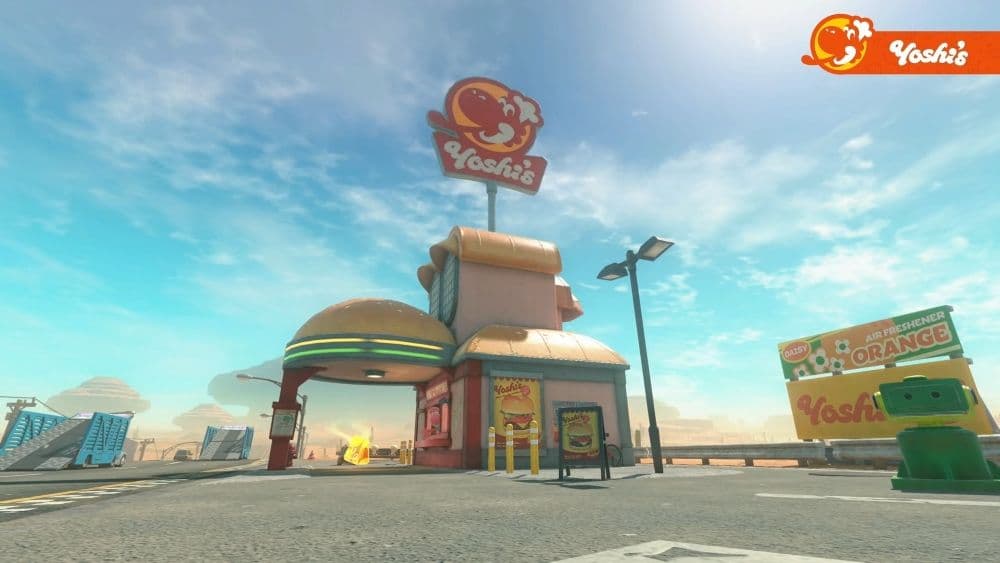 Mario Kart World 耀西快餐