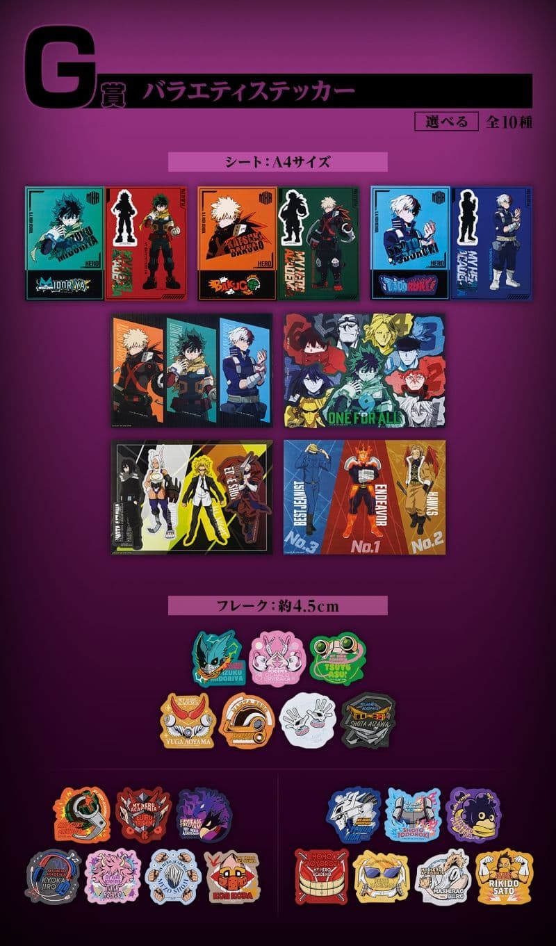 一番賞 我的英雄學院-聯繫的力量- G賞