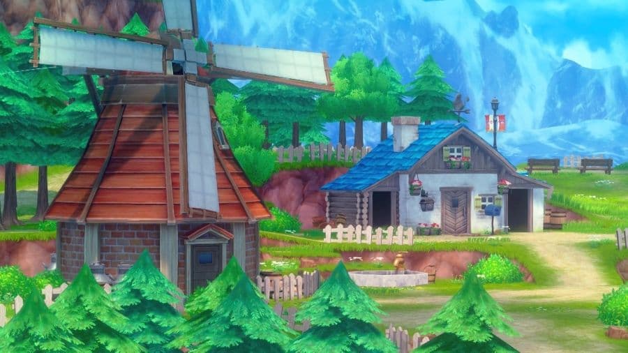 《牧場物語 來吧!風之繁華市集 Nintendo Switch 2 Edition》遊戲畫面