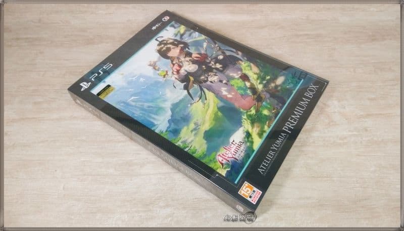 《優米雅的鍊金工房》特典版