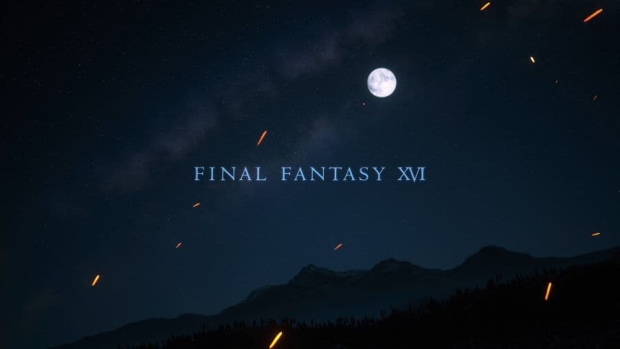 《Final Fantasy XVI》遊戲畫面