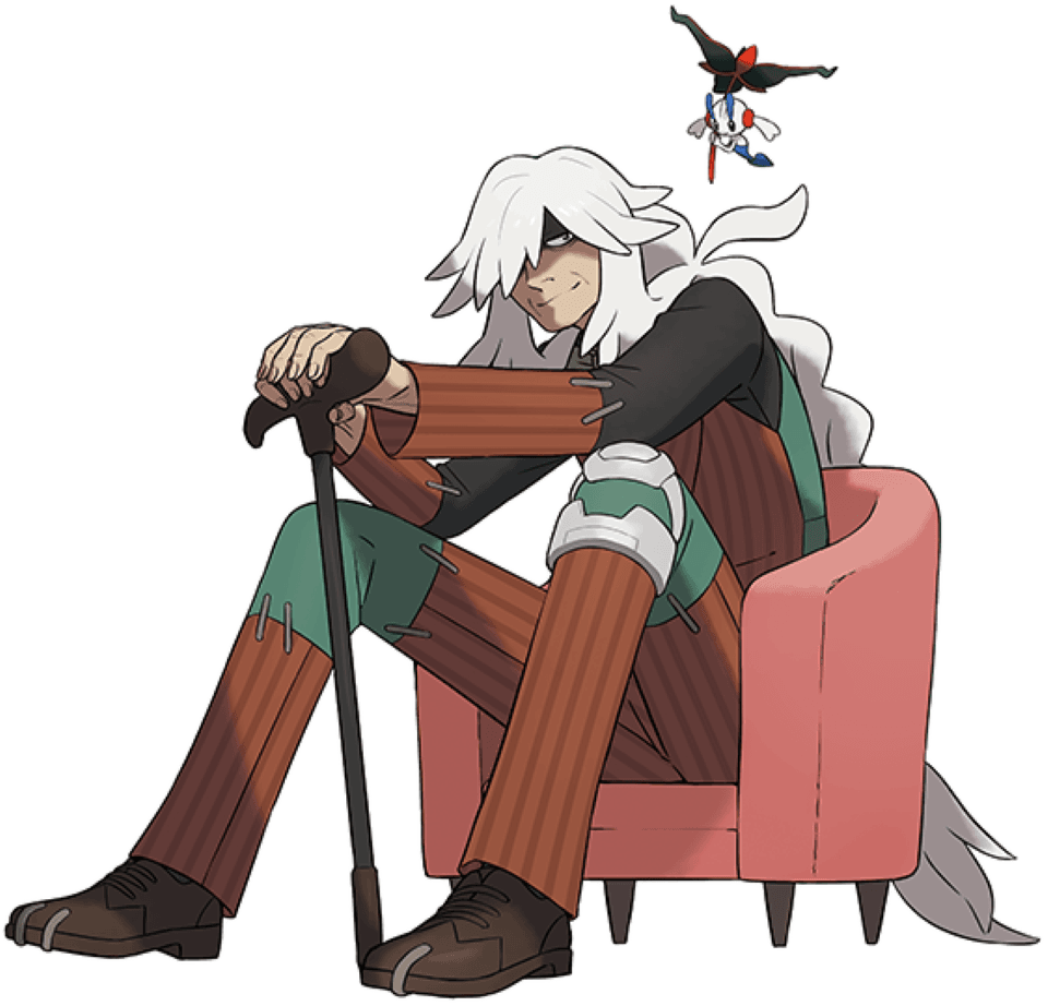 《寶可夢傳說 Z-A》AZ