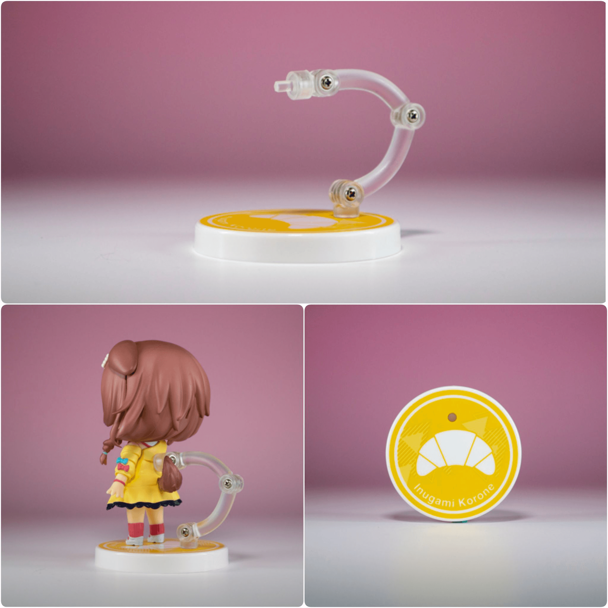 【GOODSMILE】黏土人 戌神沁音