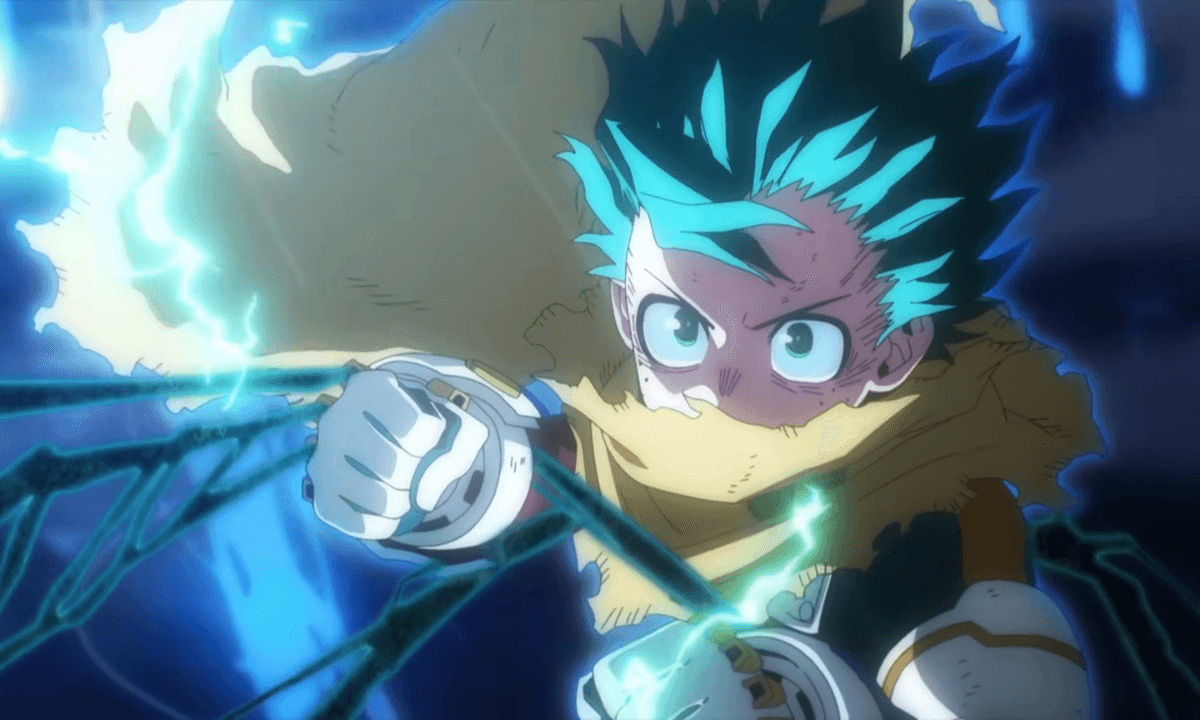 《我的英雄學院》新 PV