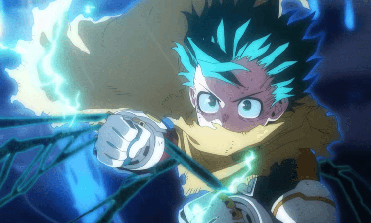 《我的英雄學院》新 PV