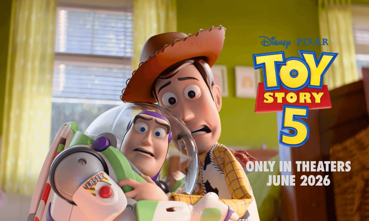 《玩具總動員 5》前導預告公開,玩具們再迎史上最大對手!