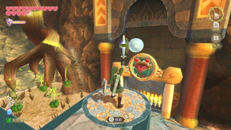 任天堂Switch《薩爾達傳說 禦天之劍》