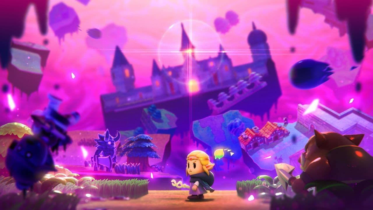 薩爾達傳說 智慧的再現