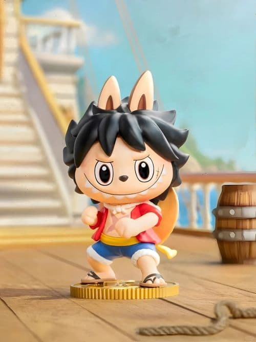 泡泡瑪特 POP MART The Monsters x 航海王