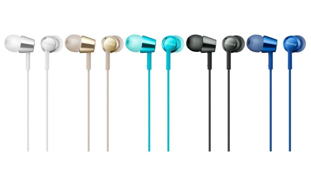 SONY 入耳式有線耳機 MDR-EX155