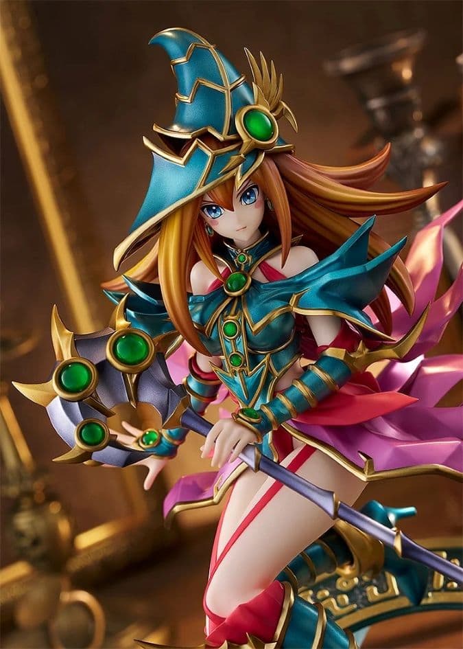 GSC 遊戲王 OCG 光屬性魔法使 魔導女武神 1/7