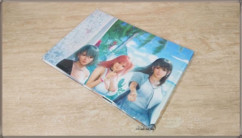 《生死格鬥:沙灘排球 維納斯璀璨假期》亞洲限定特典