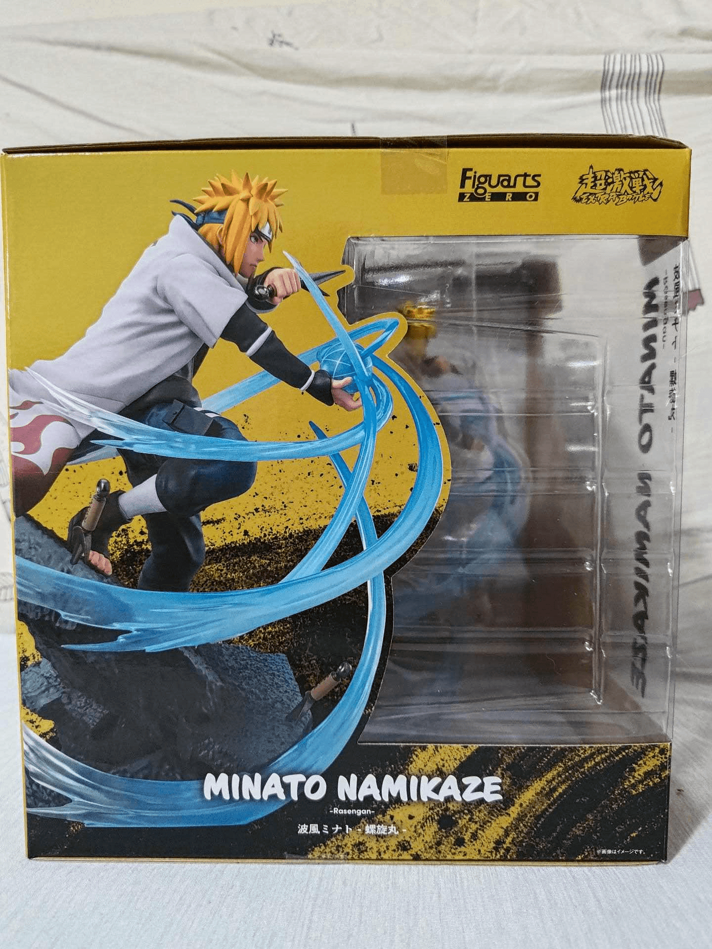 Figuarts ZERO 超激戰 火影忍者 波風湊 外盒側面