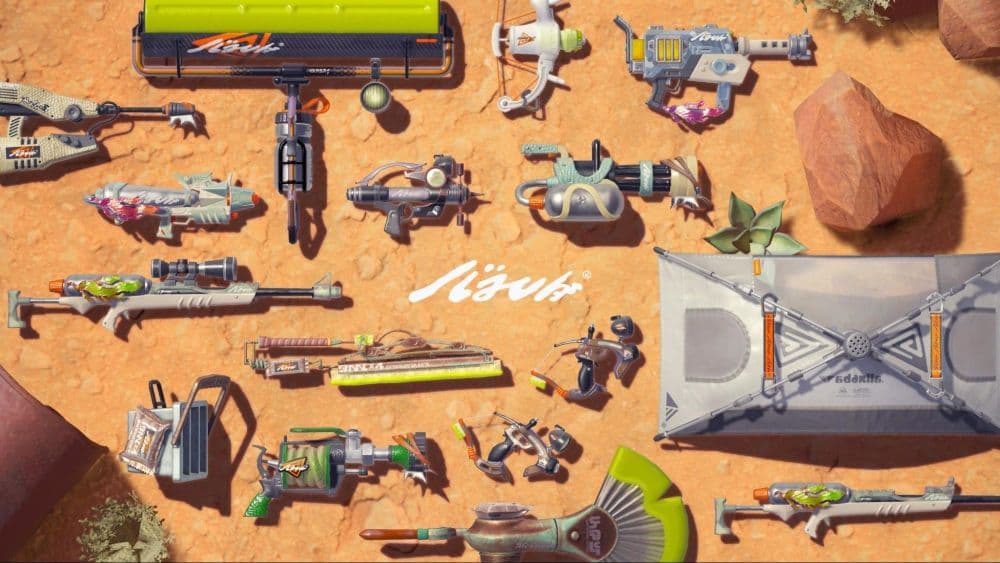 《斯普拉遁 3》Ver.10.0.0 重大更新