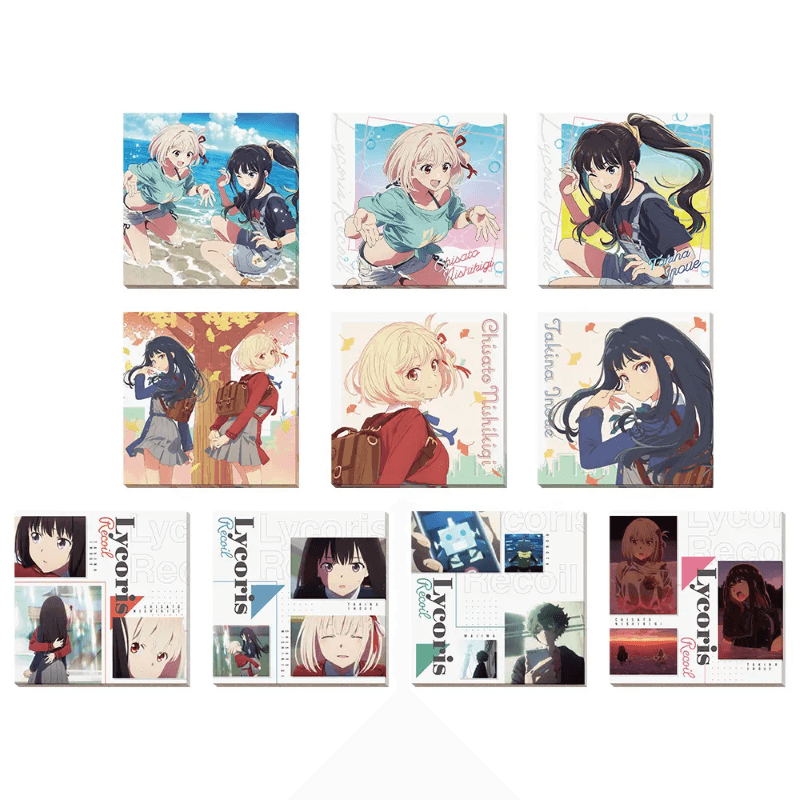 一番賞 Lycoris Recoil 莉可麗絲 3彈