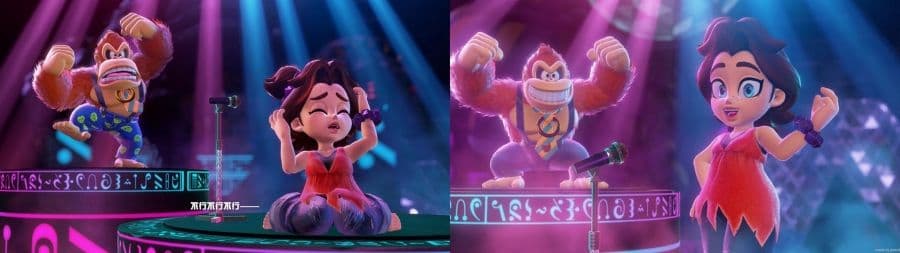 咚奇剛蕉力全開 遊戲擷取