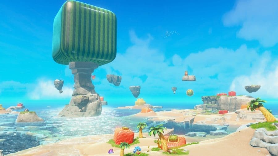 咚奇剛蕉力全開 遊戲擷取