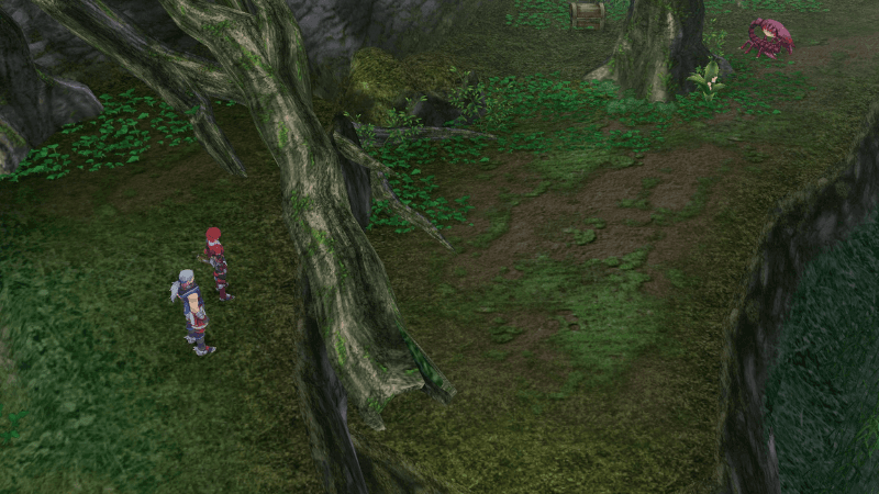 《伊蘇:塞爾賽塔的樹海》遊戲畫面