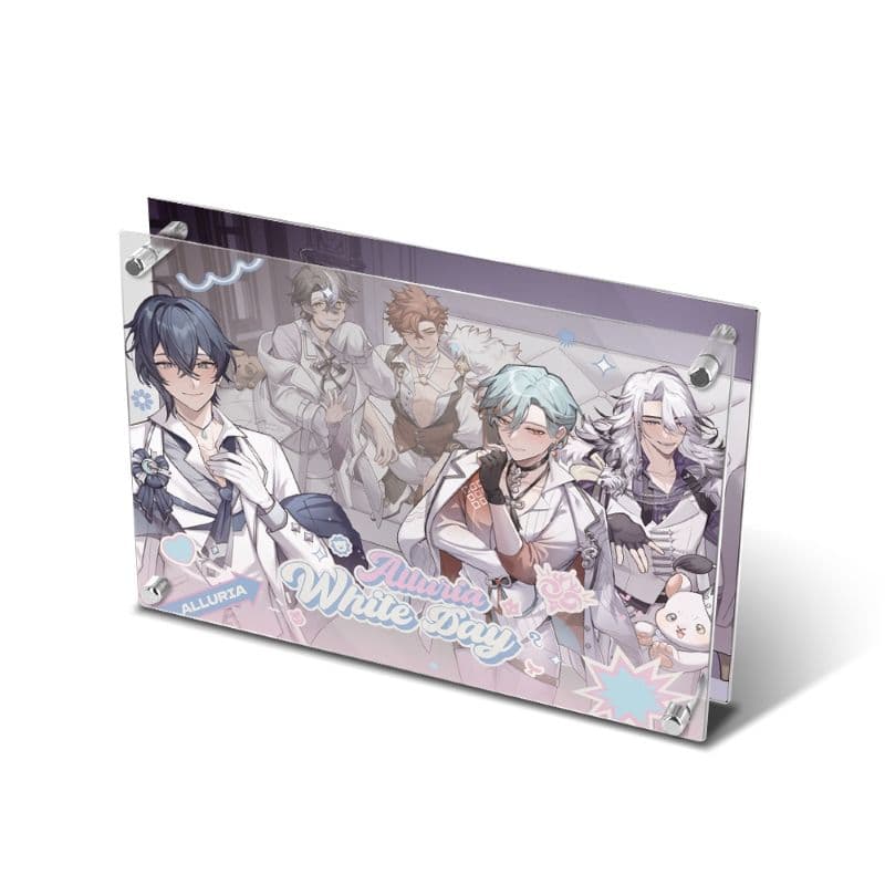 《Alluria》雙層壓克力畫板