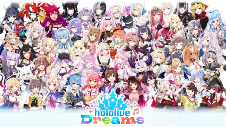 hololive 首款官方音樂手遊《hololive Dreams》公開玩法與 PV,收錄曲數、參演成員亮點一次看!