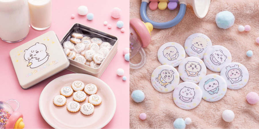 吉伊卡哇 Baby 食品、徽章