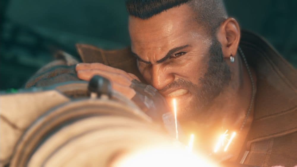 《Final Fantasy VII Remake》遊戲畫面