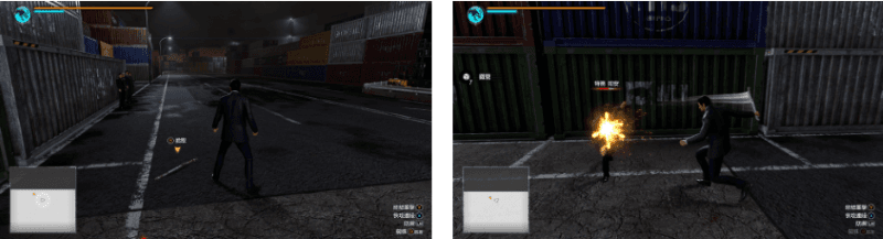 《人中之龍 7 外傳 英雄無名》遊戲畫面