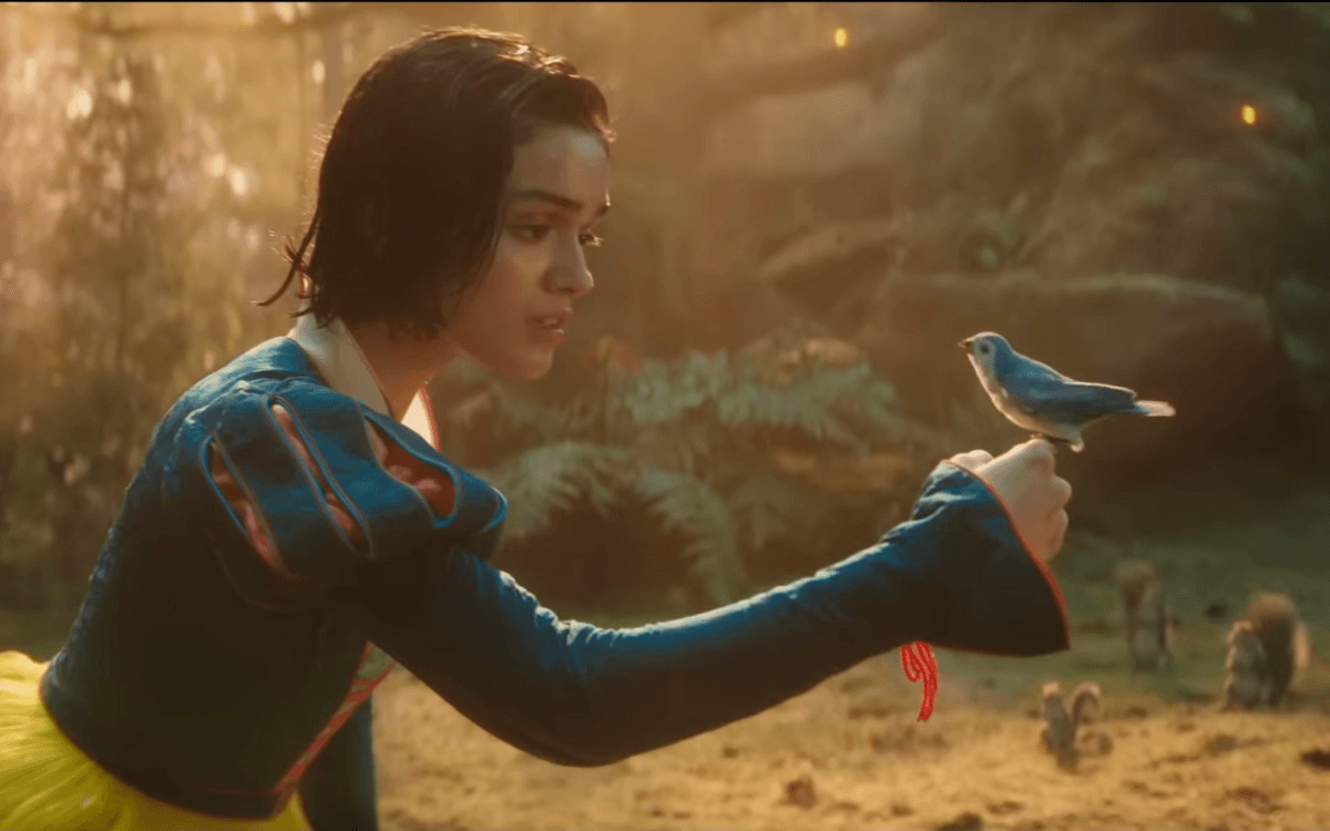 真人版《白雪公主》Rachel Zegler