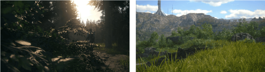 《Final Fantasy XVI》遊戲畫面