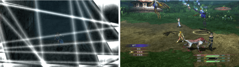 Final FantasyX-2 HD Remaster  遊戲畫面