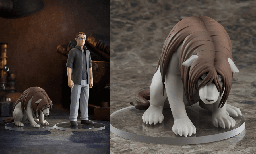 GSC 代理版 鋼之鍊金術師 POP UP PARADE 修‧塔克&妮娜合成獸