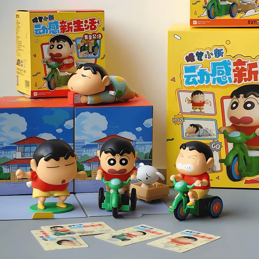 蠟筆小新動感新生活系列