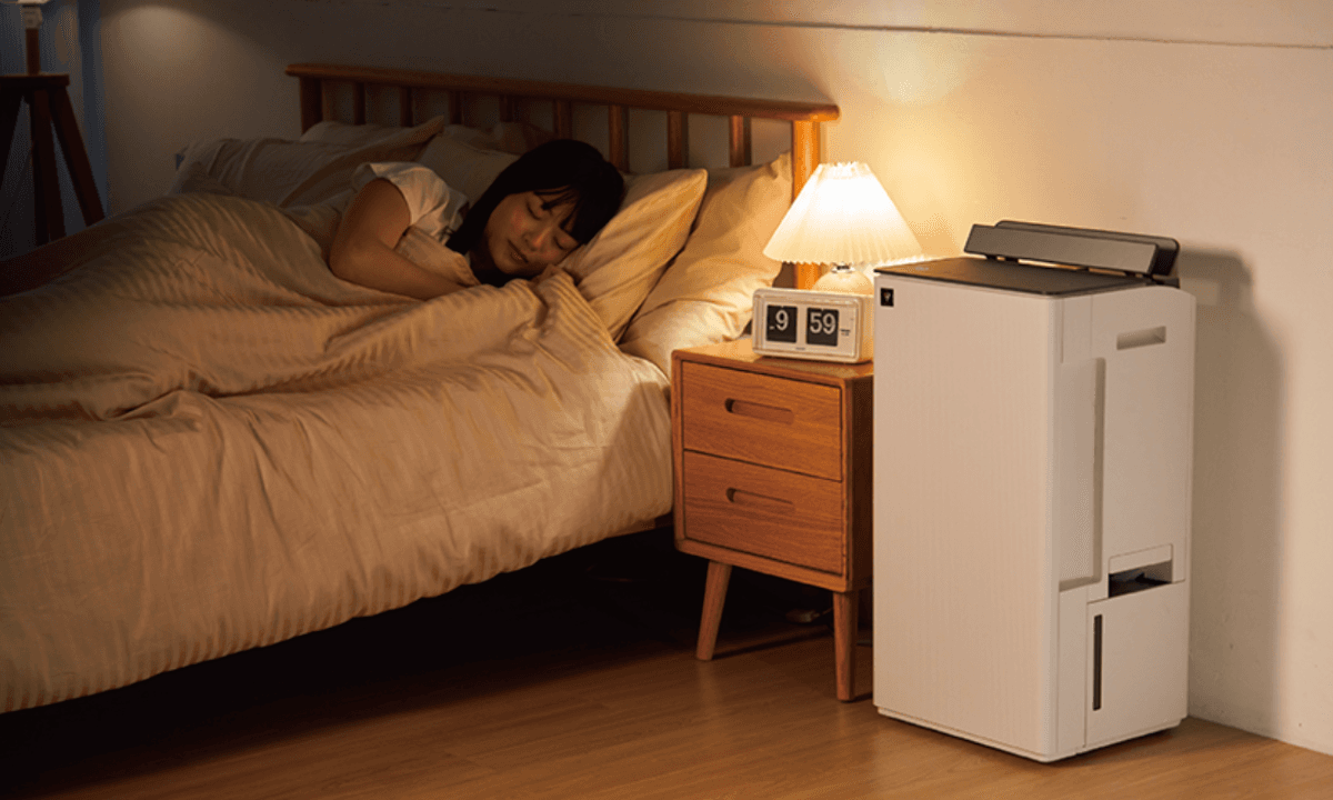 SHARP 夏普 15L 乾淨方 3合1雙氣流美型清淨除濕機 DW-T15FT