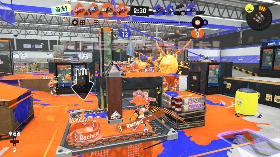 任天堂Switch《Splatoon3》