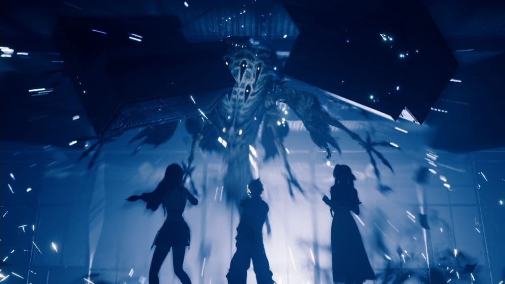 《Final Fantasy VII Remake》遊戲畫面
