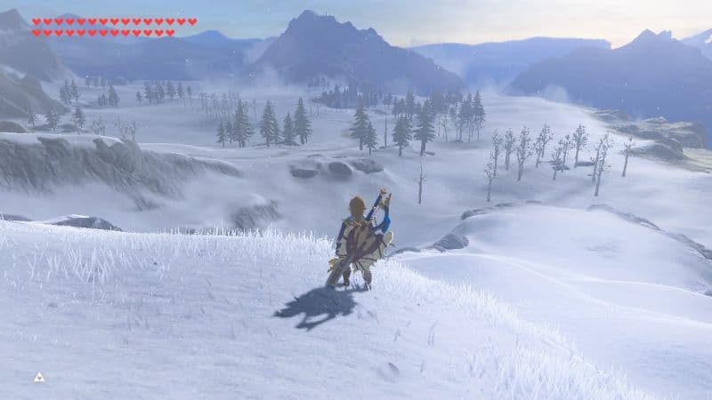曠野之息 遊戲畫面