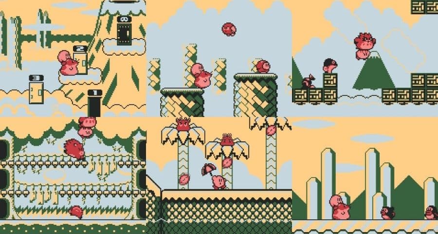 GB 二代 (Kirby Dream Land 2)