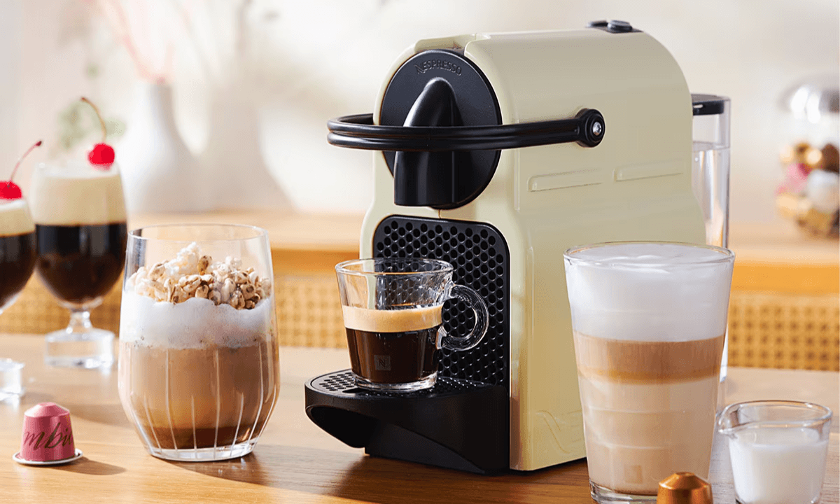 Nespresso Inissia 復古義式膠囊咖啡機