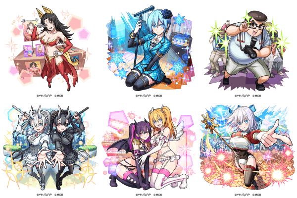 《2.5 次元的誘惑》×《怪物彈珠》合作冒險與超究極挑戰 BOSS 角色