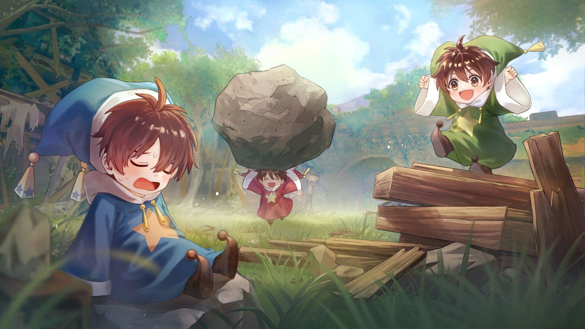 遊戲閒撰 | 紅色的鍊金術士和白色的守護者 ~蕾斯萊莉婭娜的鍊金工房~遊戲畫面