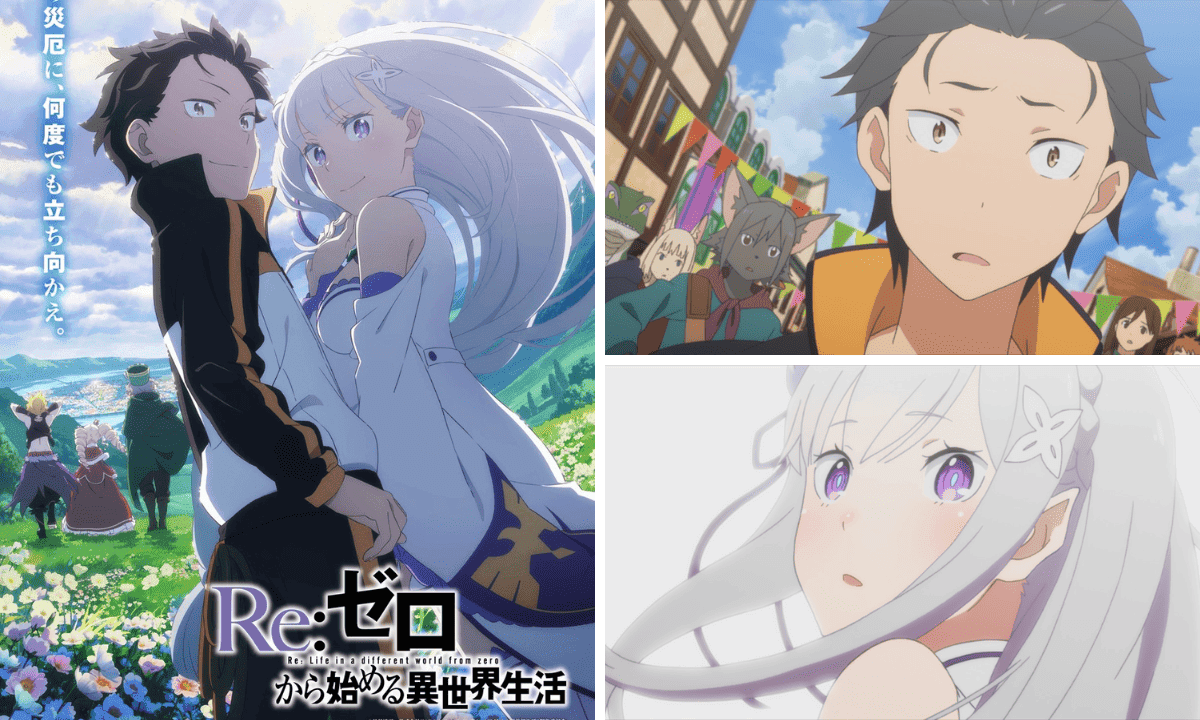 《Re:從零開始的異世界生活》完整指南:RE:0 是什麼?角色、劇情與各季介紹