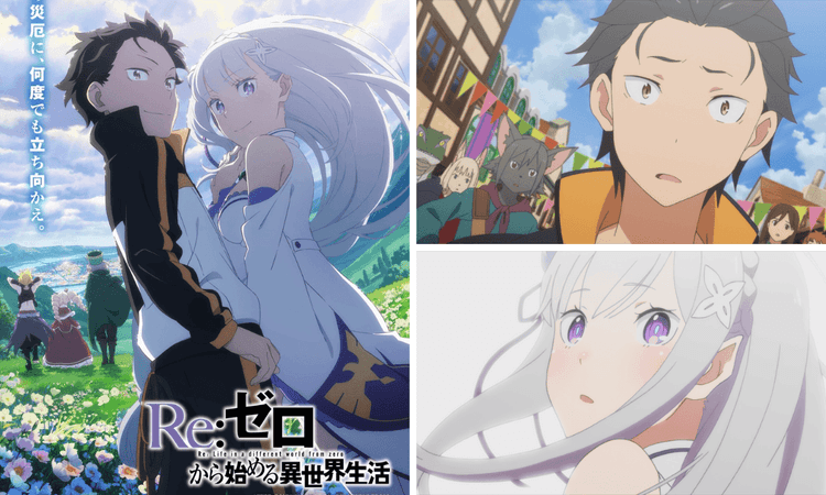 《Re:從零開始的異世界生活》完整指南:RE:0 是什麼?角色、劇情與各季介紹