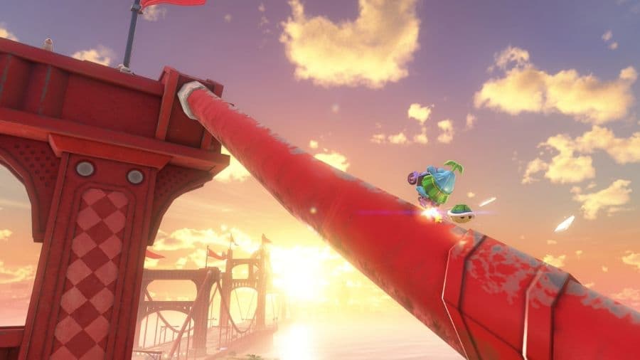 Switch 2《瑪利歐賽車世界》遊戲畫面擷取